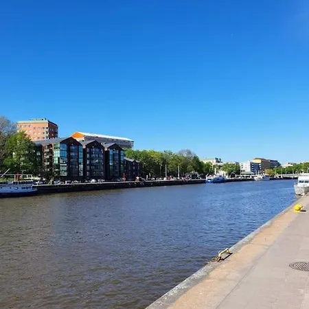 Kaunis Ja Valoisa Koti Laehellae Aurajokirantaa Lägenhet *
